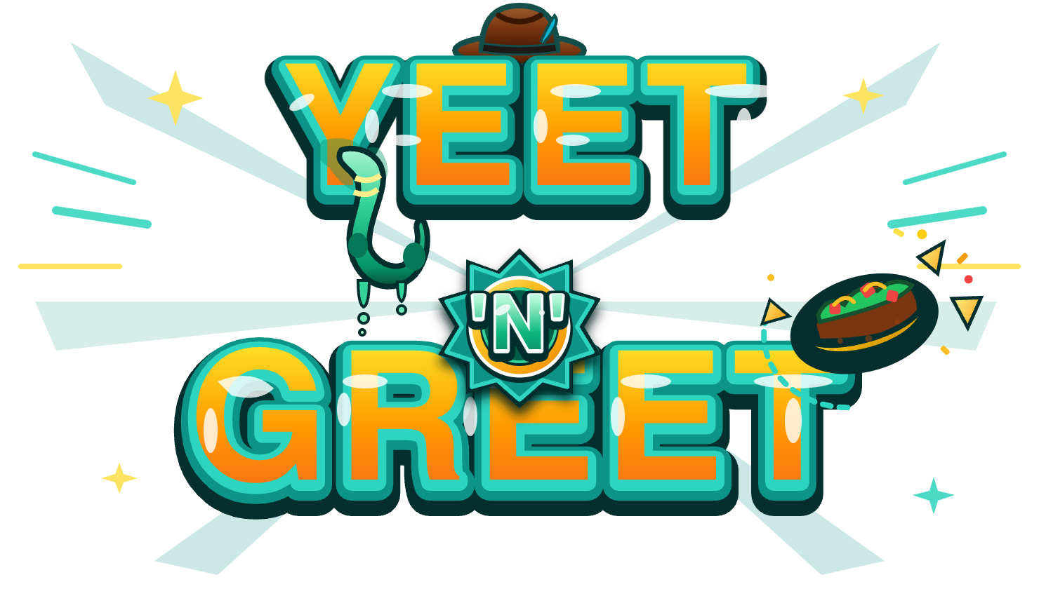 Yeet 'N' Greet Logo